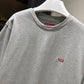 Supreme Classic Logo Tee (Gray)