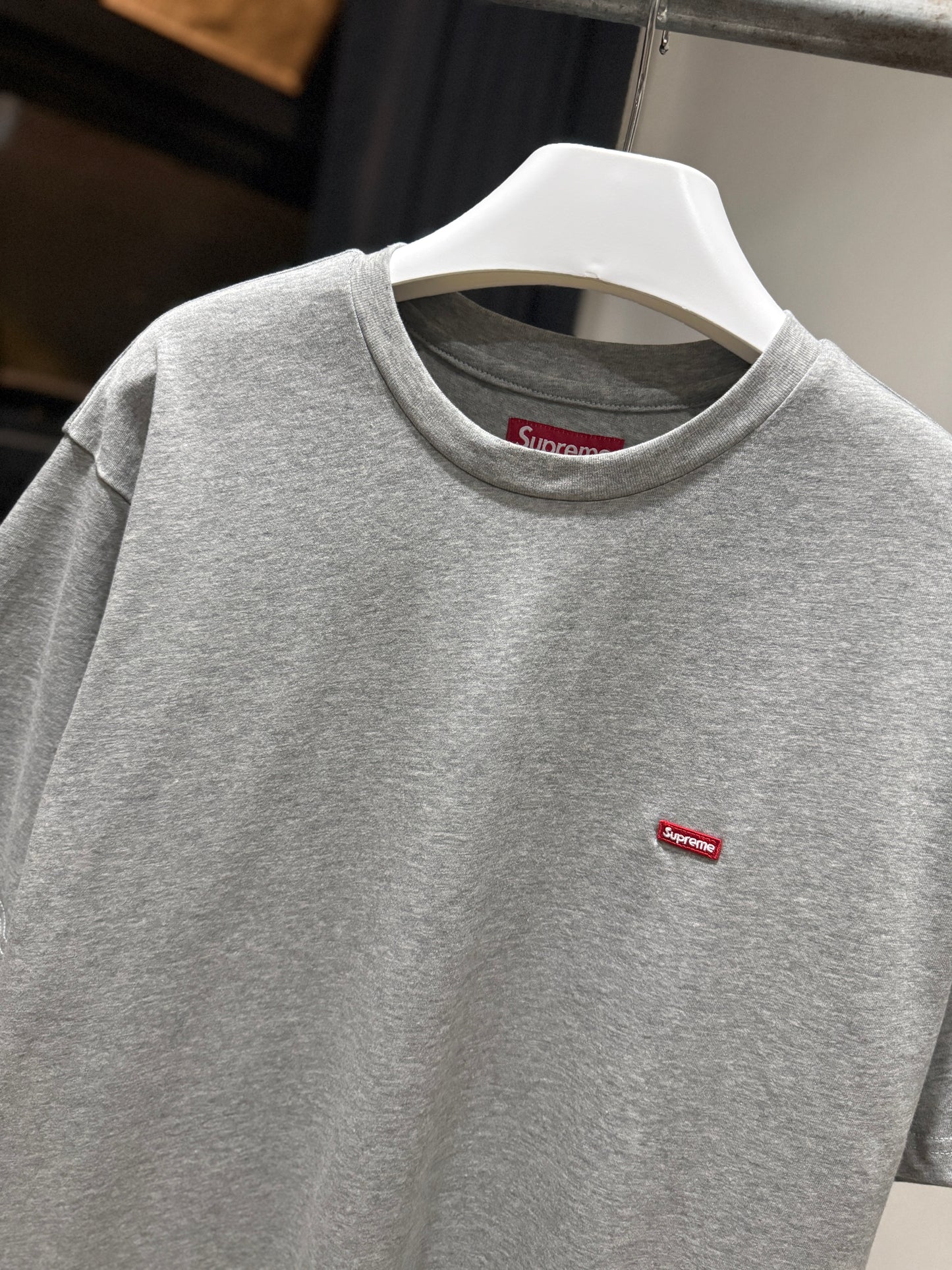 Supreme Classic Logo Tee (Gray)