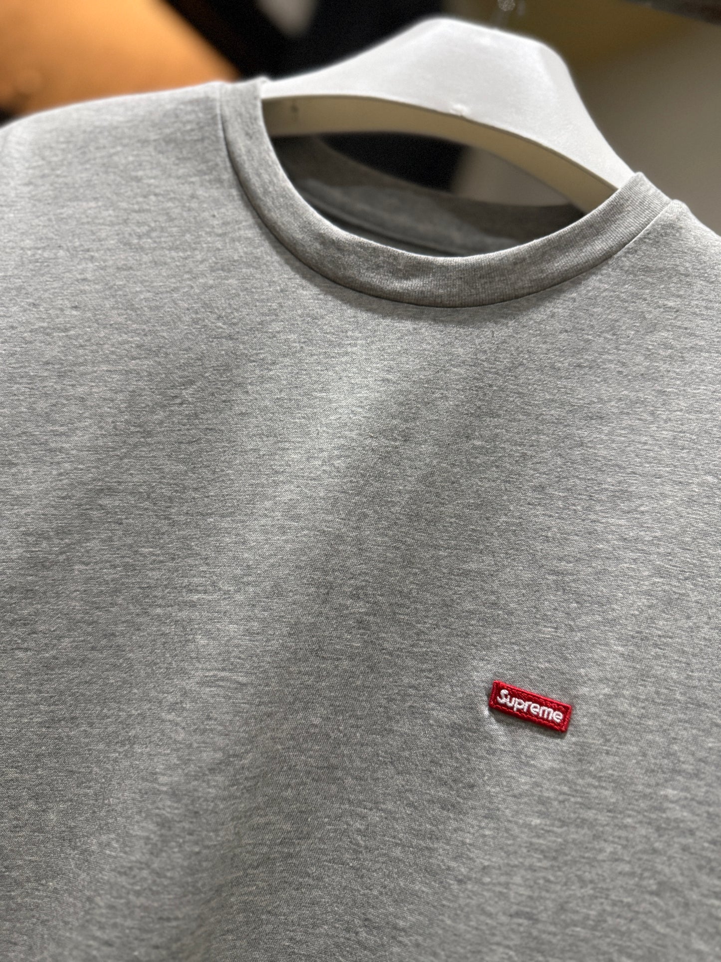 Supreme Classic Logo Tee (Gray)