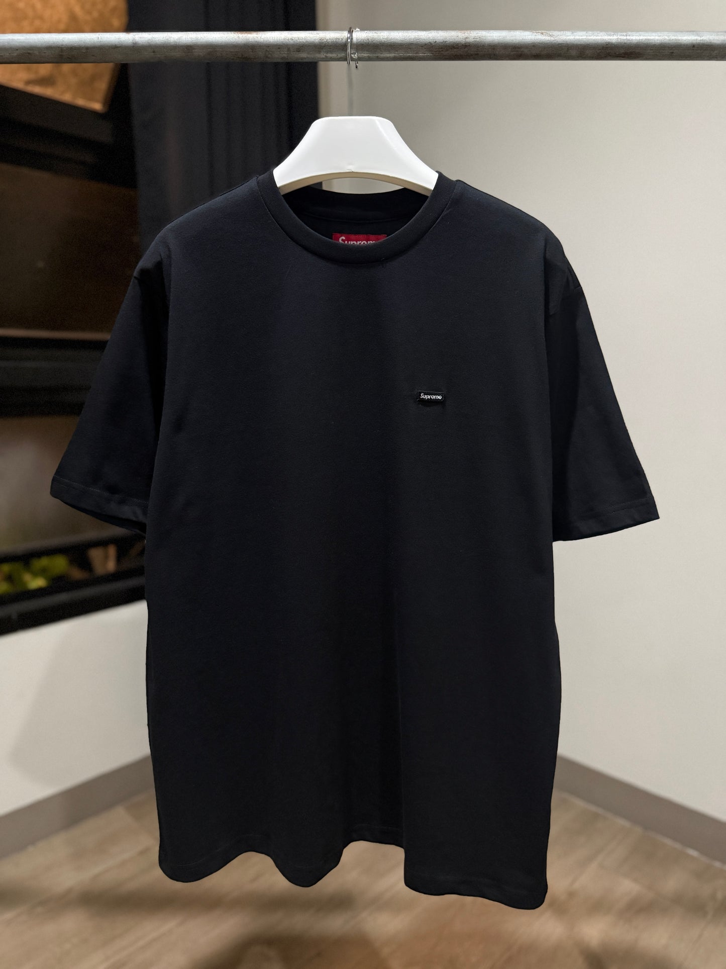 Supreme Classic Logo Tee (Black)