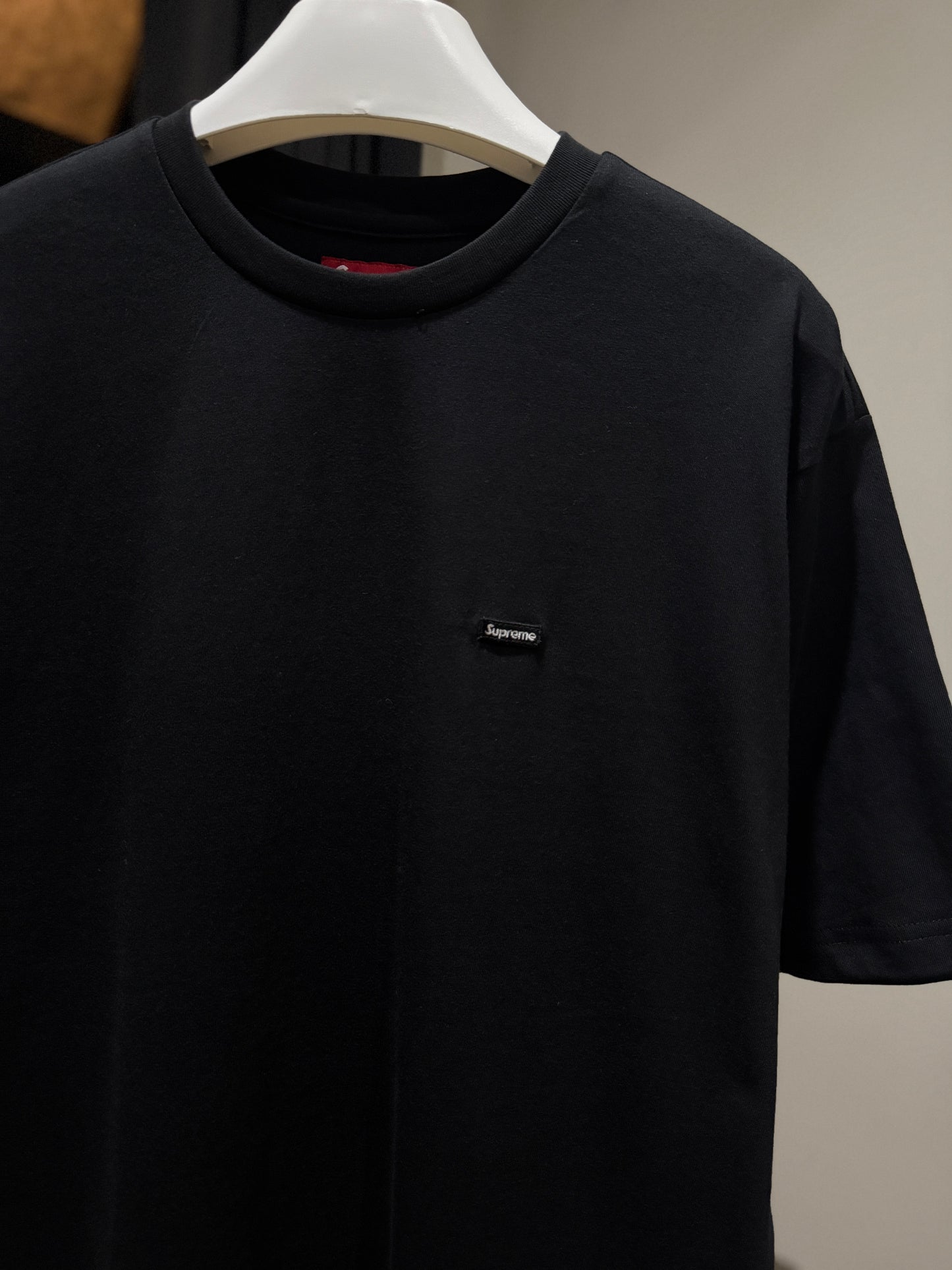 Supreme Classic Logo Tee (Black)