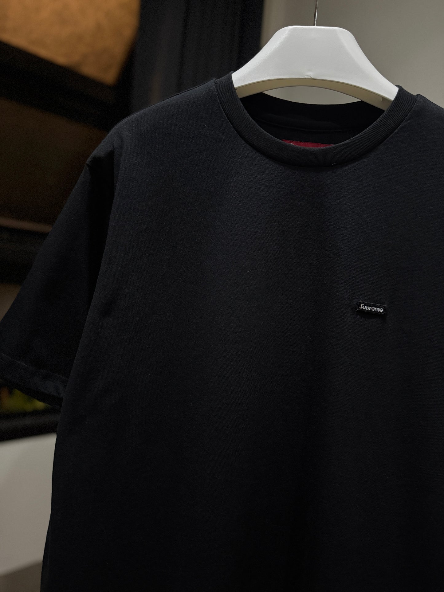 Supreme Classic Logo Tee (Black)
