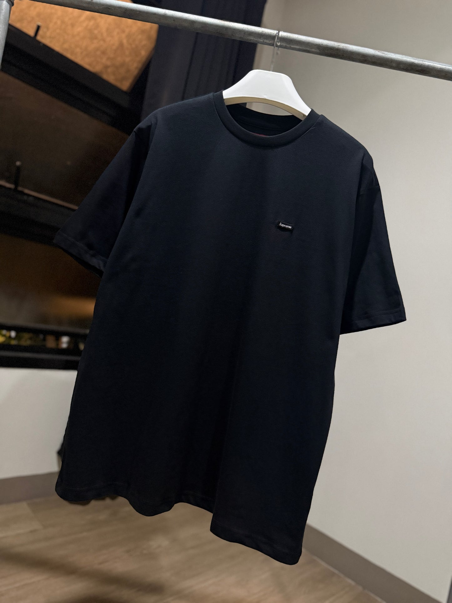 Supreme Classic Logo Tee (Black)