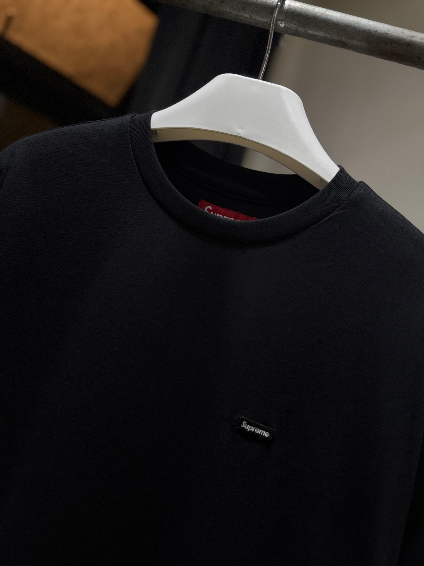 Supreme Classic Logo Tee (Black)
