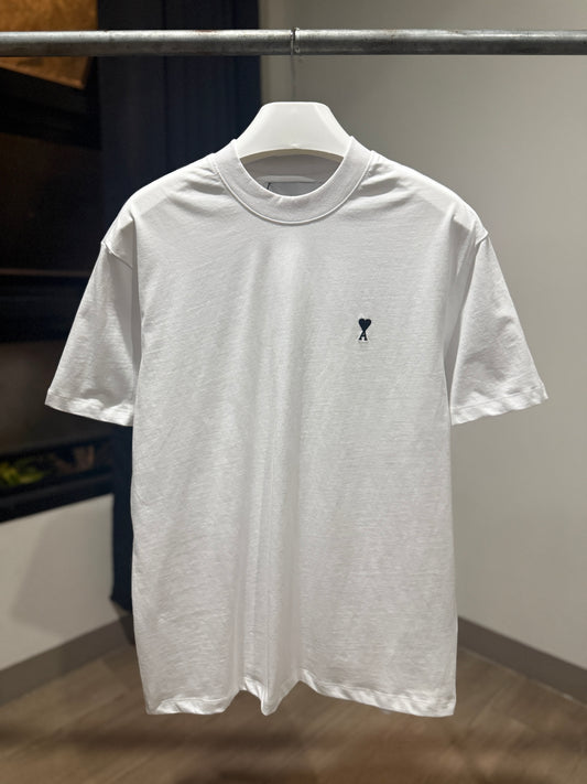 AMI de Coeur Cotton T-Shirt (White/Black)