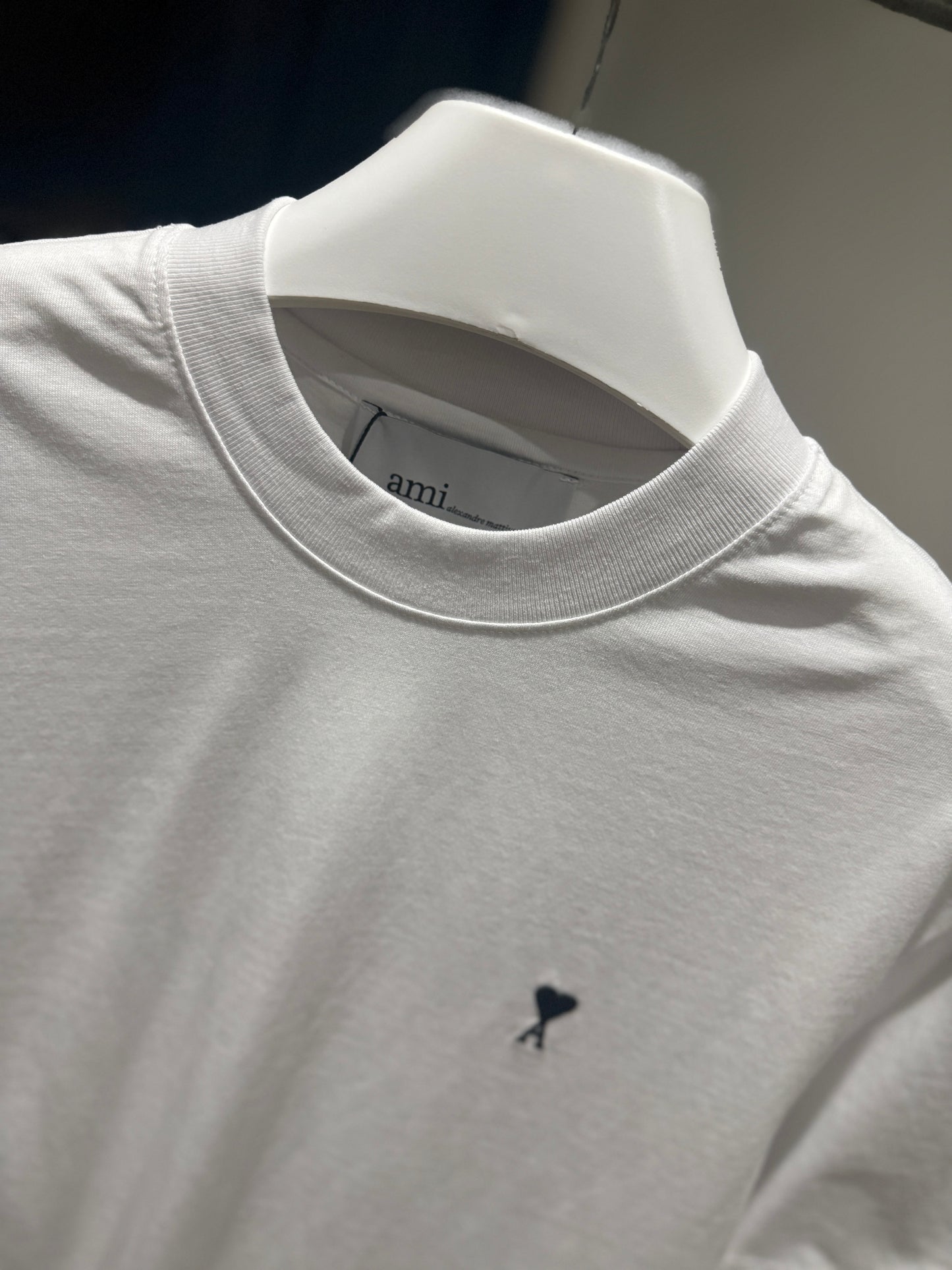 AMI de Coeur Cotton T-Shirt (White)