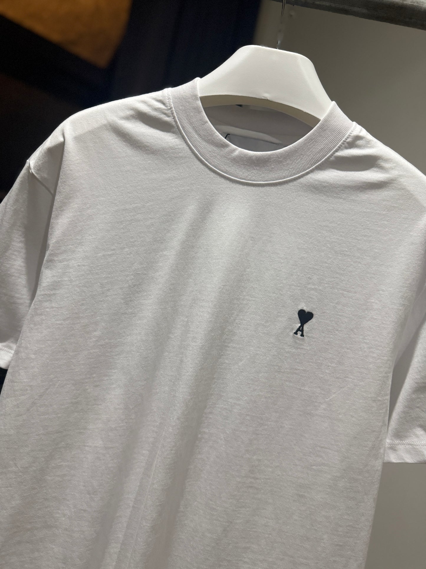 AMI de Coeur Cotton T-Shirt (White)