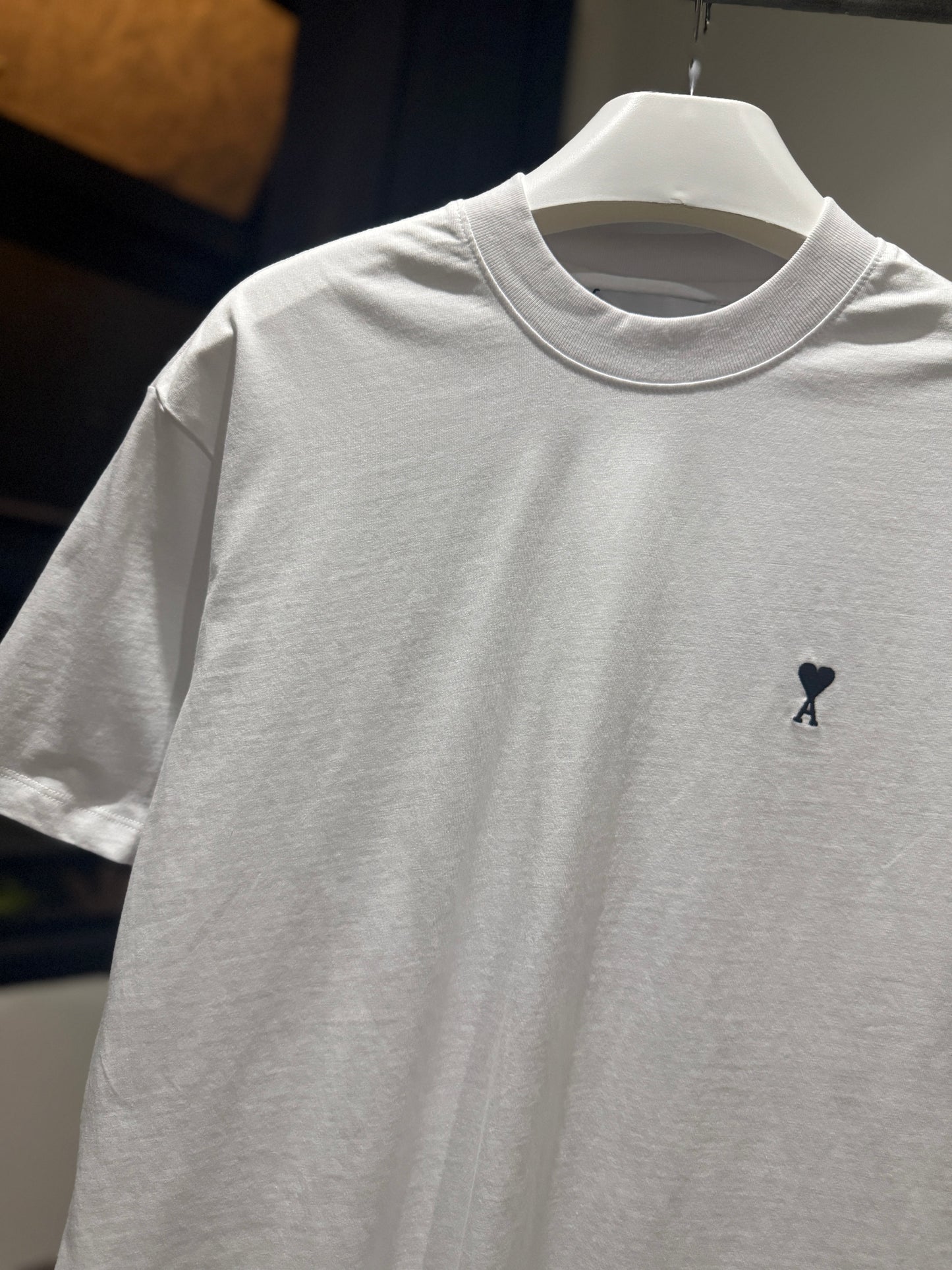 AMI de Coeur Cotton T-Shirt (White)