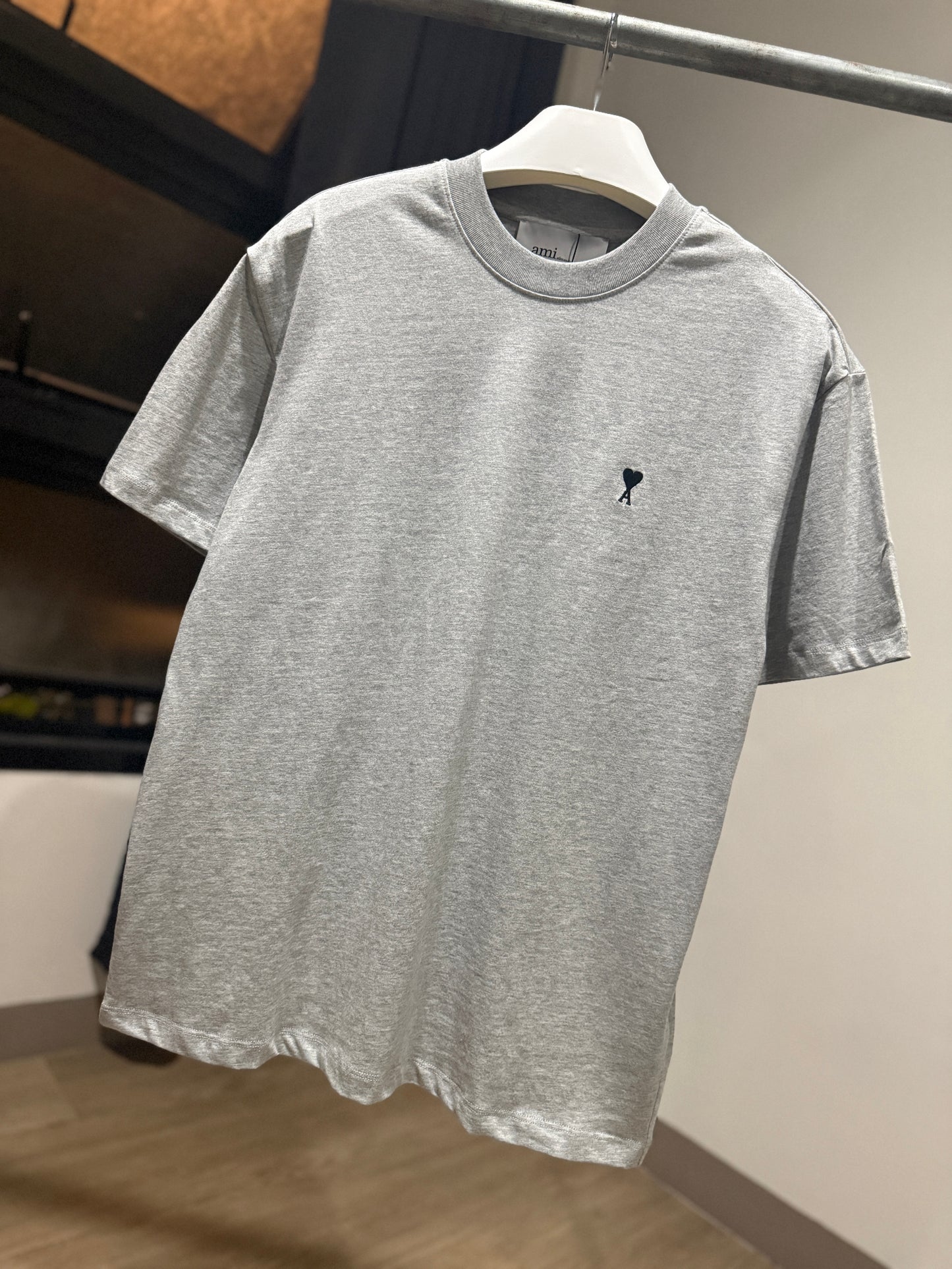 AMI de Coeur Cotton T-Shirt (Gray)