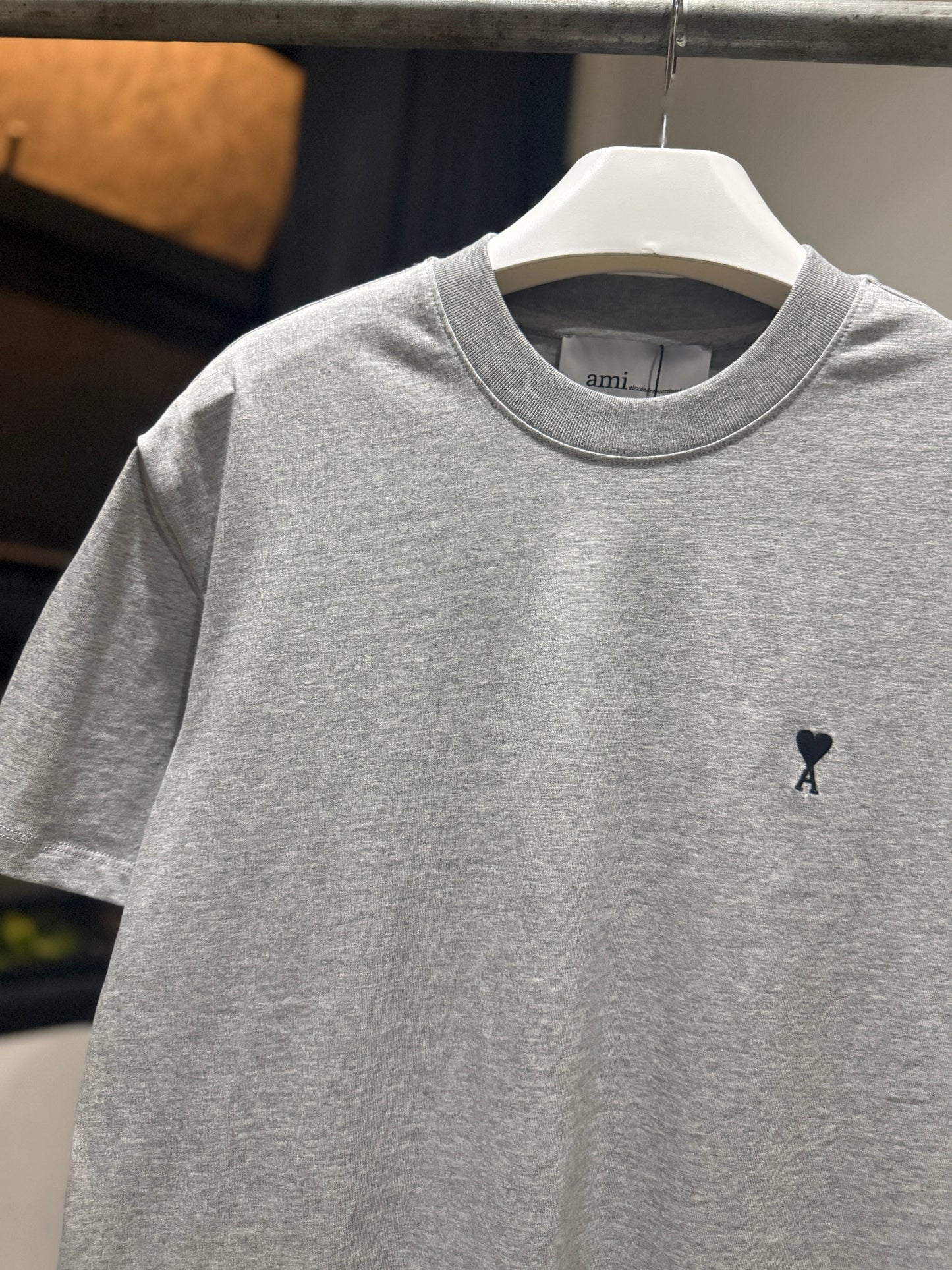 AMI de Coeur Cotton T-Shirt (Gray)