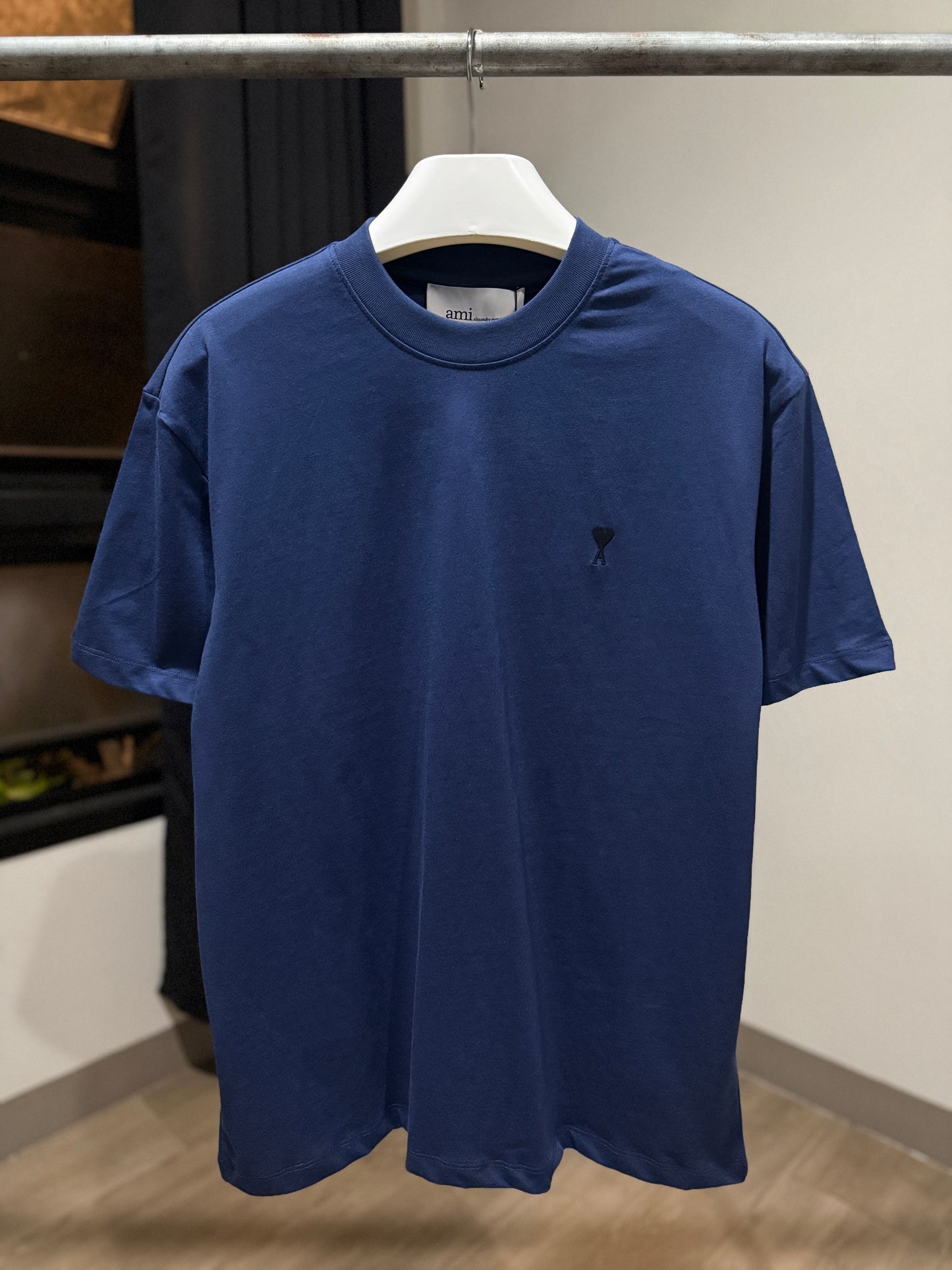 AMI de Coeur Cotton T-Shirt (Navy)