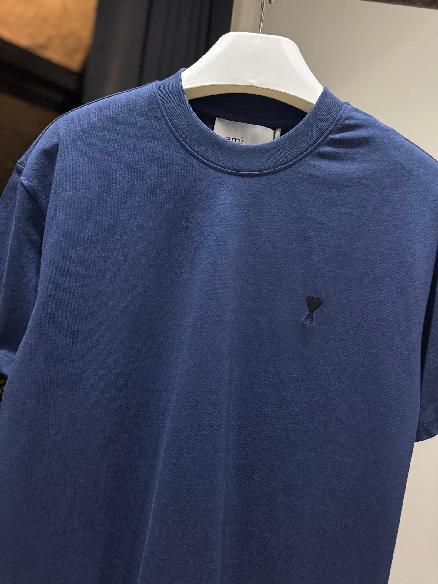 AMI de Coeur Cotton T-Shirt (Navy)