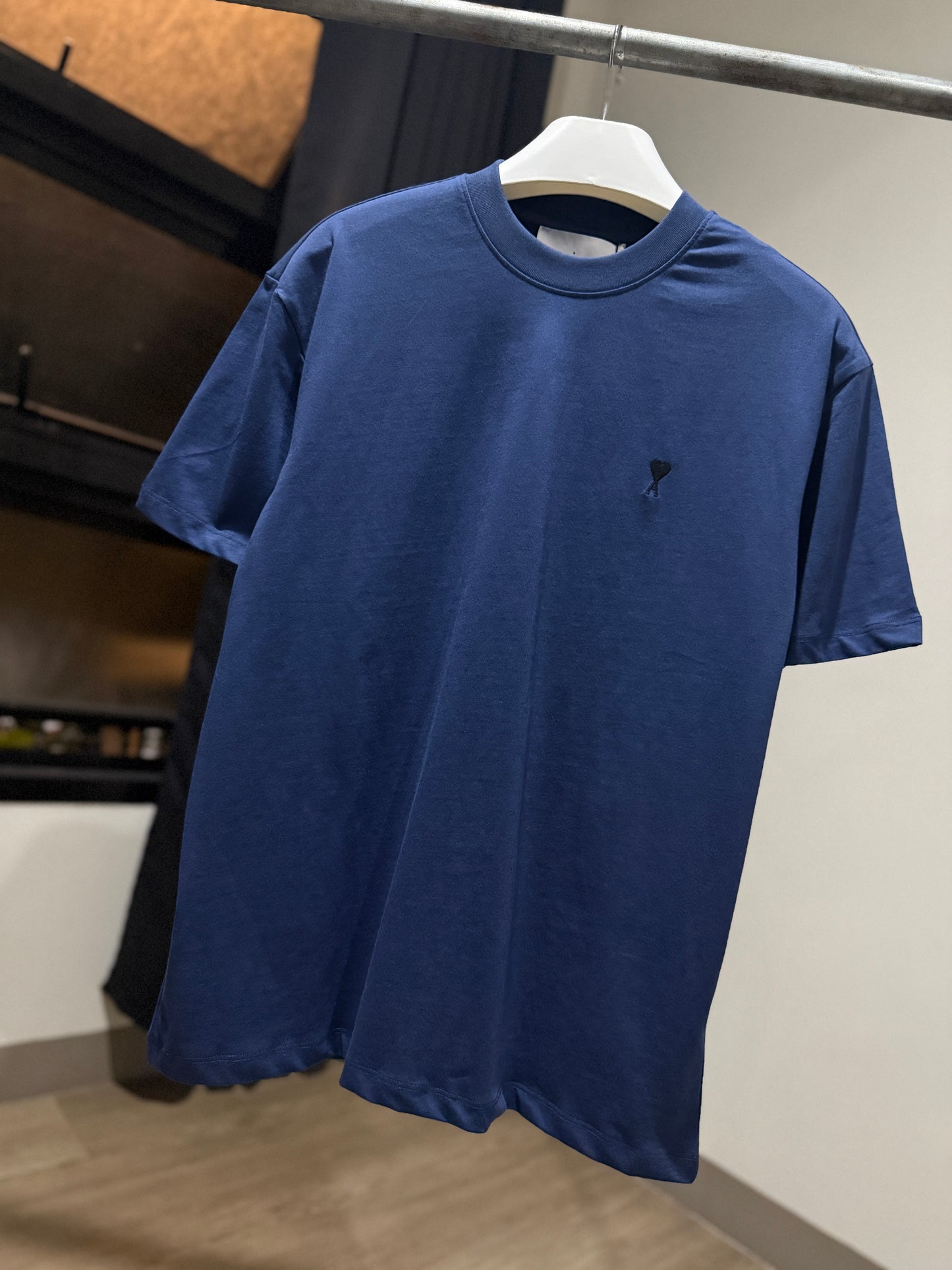 AMI de Coeur Cotton T-Shirt (Navy)