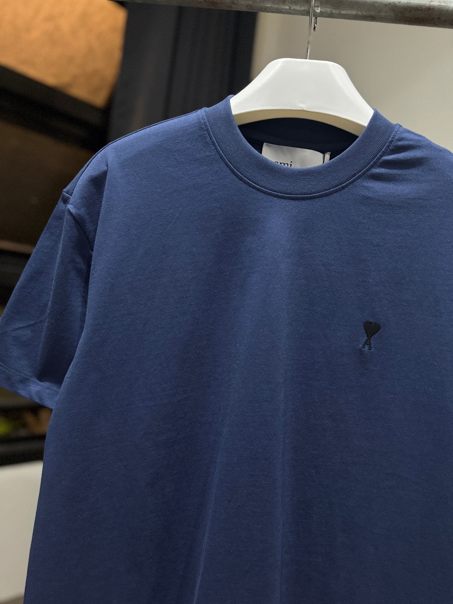 AMI de Coeur Cotton T-Shirt (Navy)