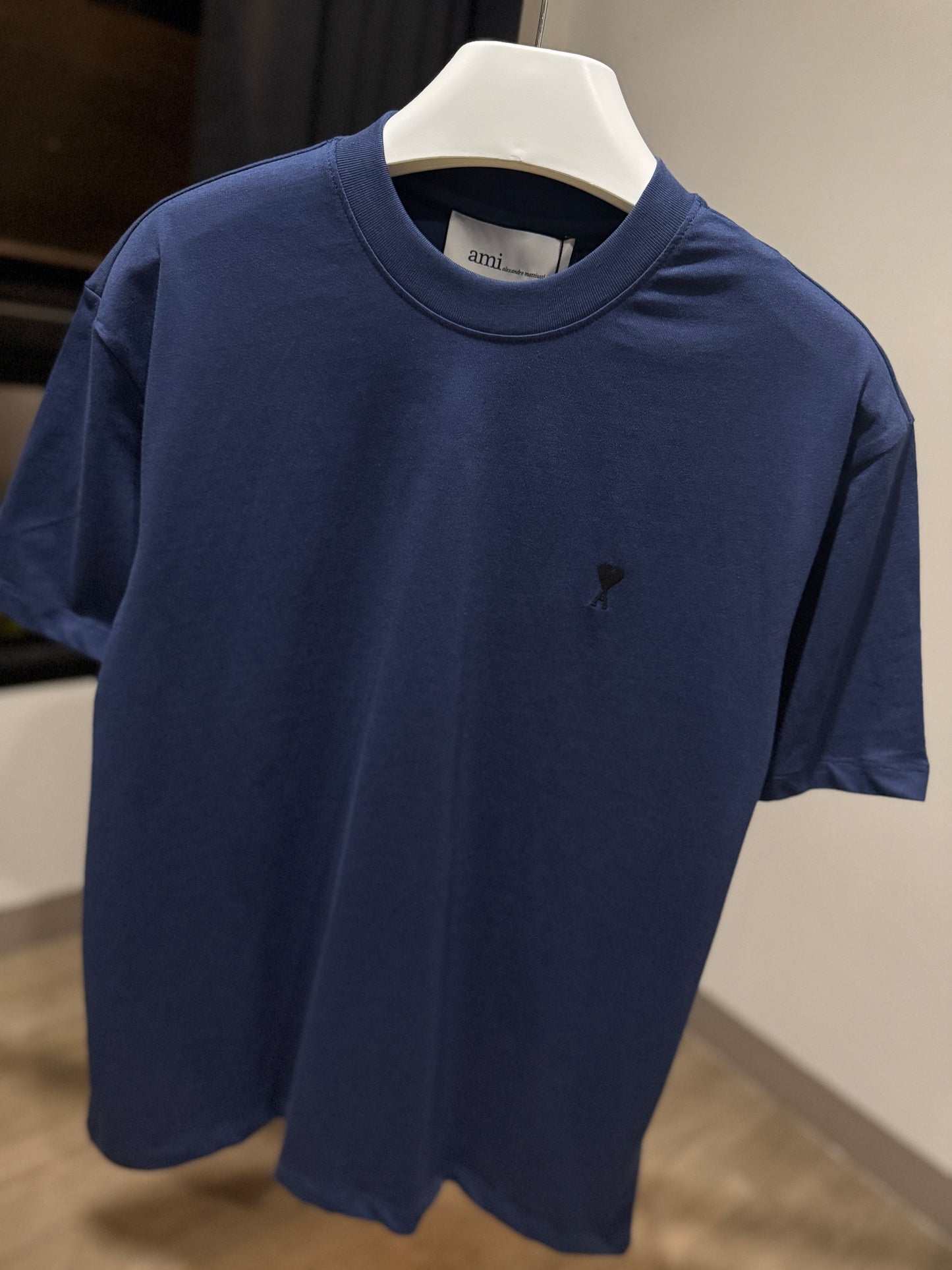 AMI de Coeur Cotton T-Shirt (Navy)