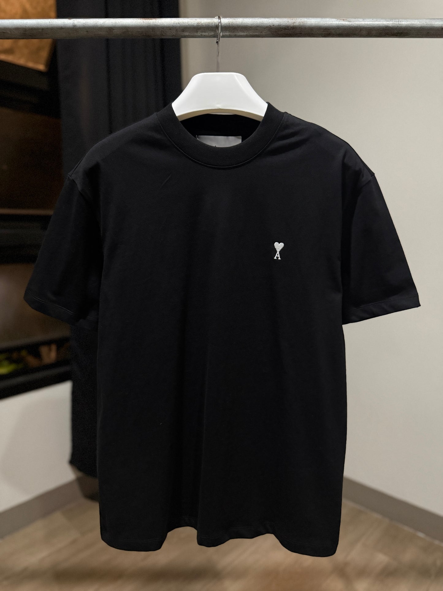 AMI de Coeur Cotton T-Shirt (Black)