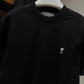 AMI de Coeur Cotton T-Shirt (Black)
