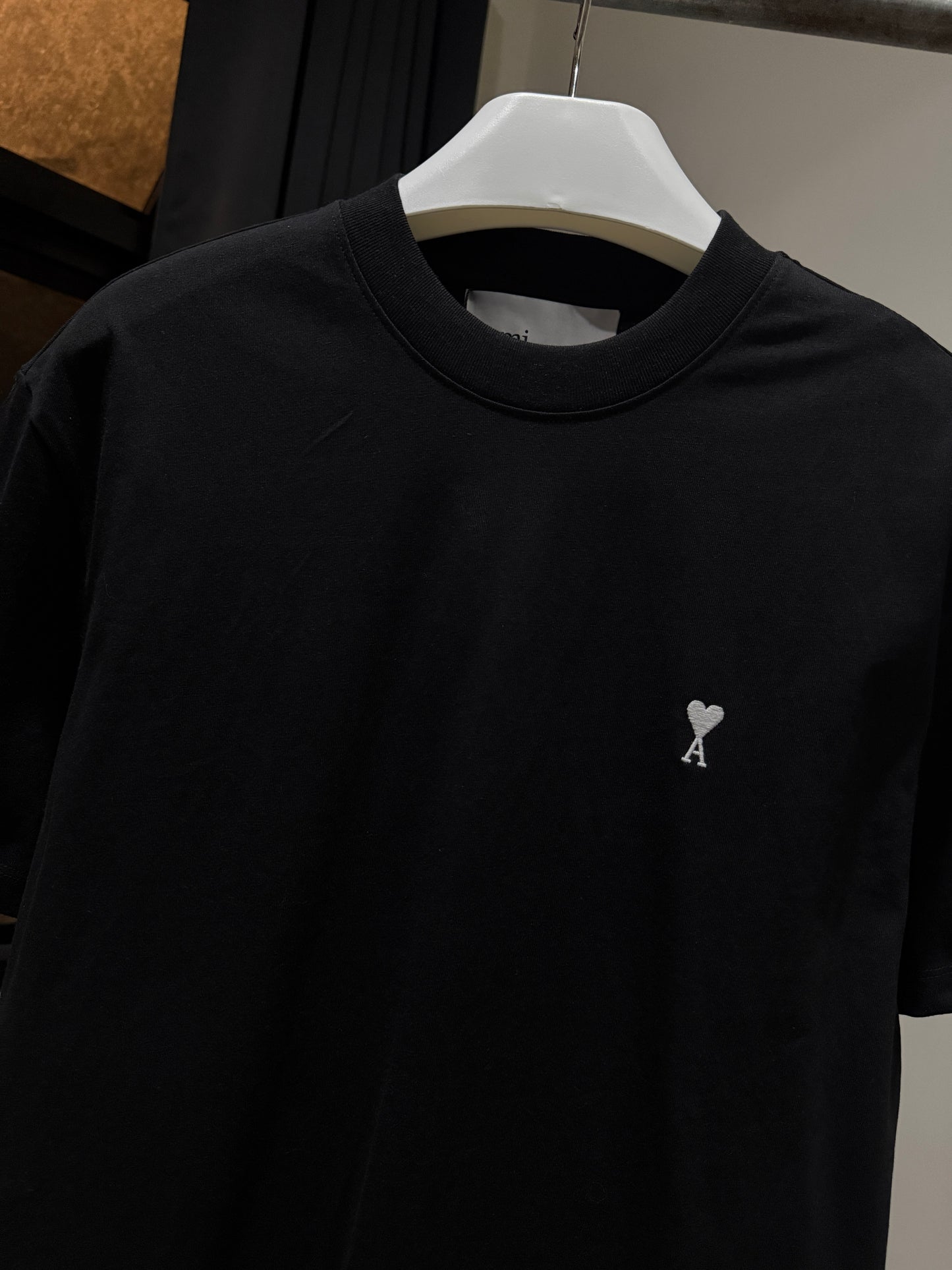 AMI de Coeur Cotton T-Shirt (Black)