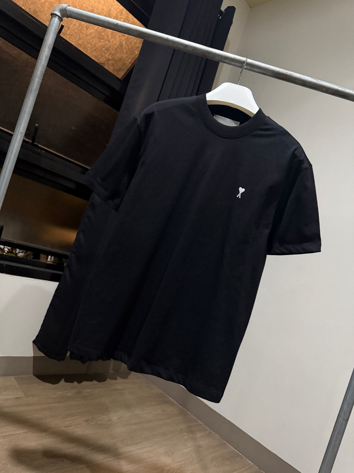 AMI de Coeur Cotton T-Shirt (Black)
