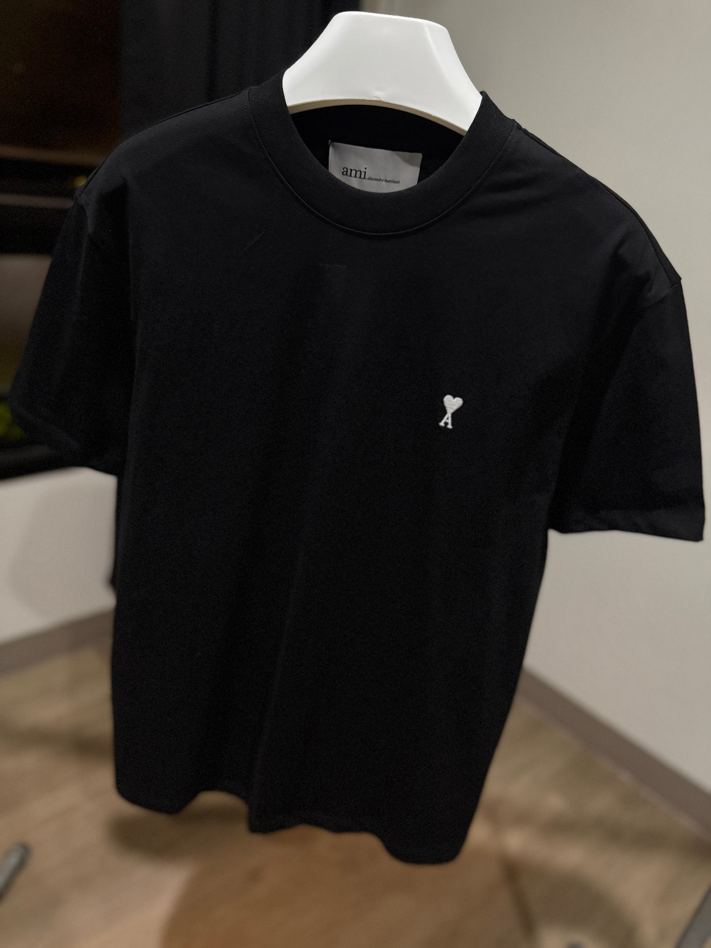AMI de Coeur Cotton T-Shirt (Black)