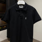 AMI de Coeur Short Sleeve Polo Shirt (Black)