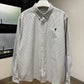 AMI de Coeur Stripe Cotton Shirt