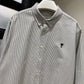 AMI de Coeur Stripe Cotton Shirt