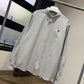 AMI de Coeur Stripe Cotton Shirt