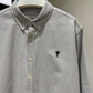 AMI de Coeur Stripe Cotton Shirt