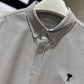 AMI de Coeur Stripe Cotton Shirt