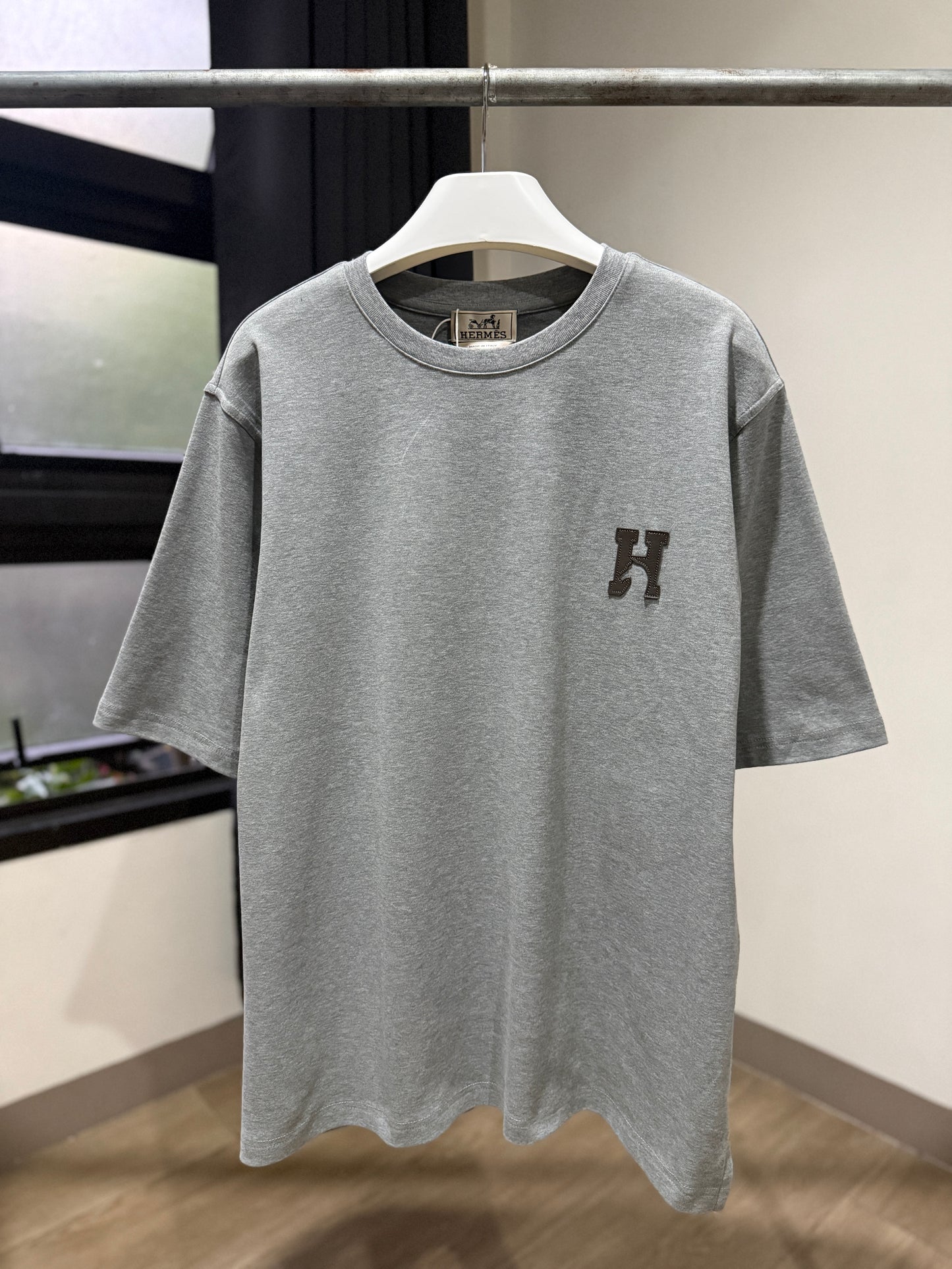 Hermes H'Cheval T-Shirt (Gray/OS)