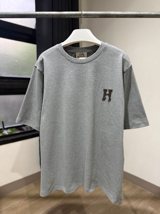 Hermes H'Cheval T-Shirt (Gray/OS)