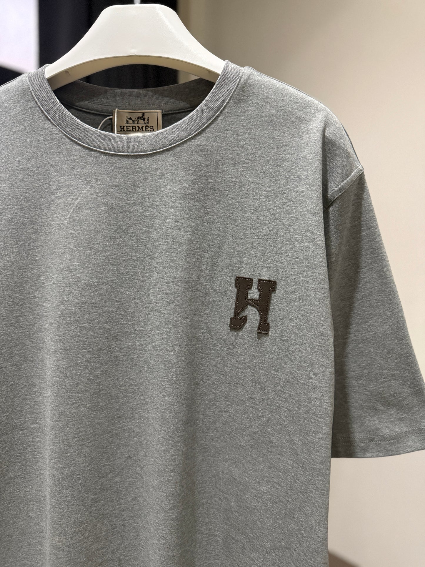 Hermes H'Cheval T-Shirt (Gray/OS)