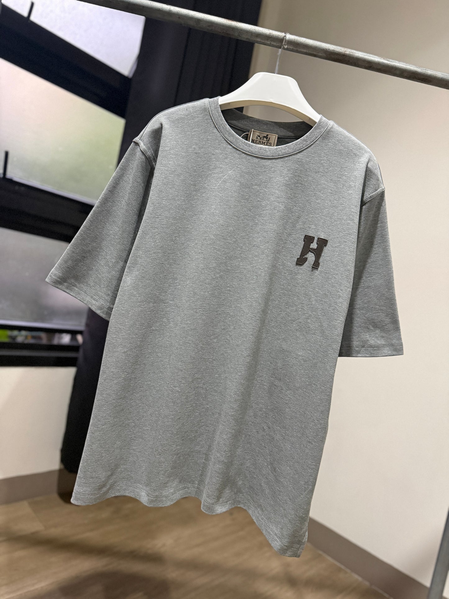 Hermes H'Cheval T-Shirt (Gray/OS)