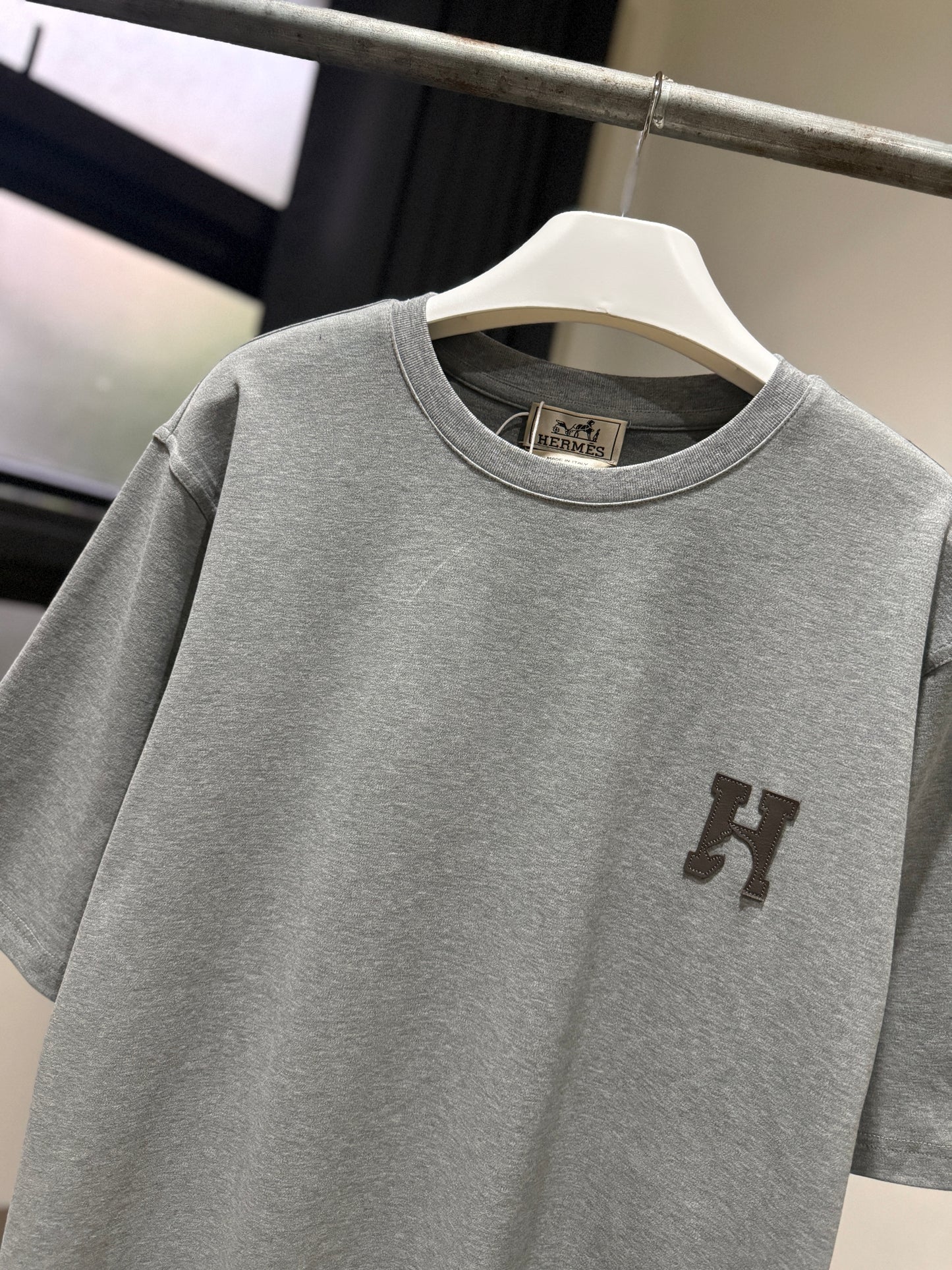 Hermes H'Cheval T-Shirt (Gray/OS)