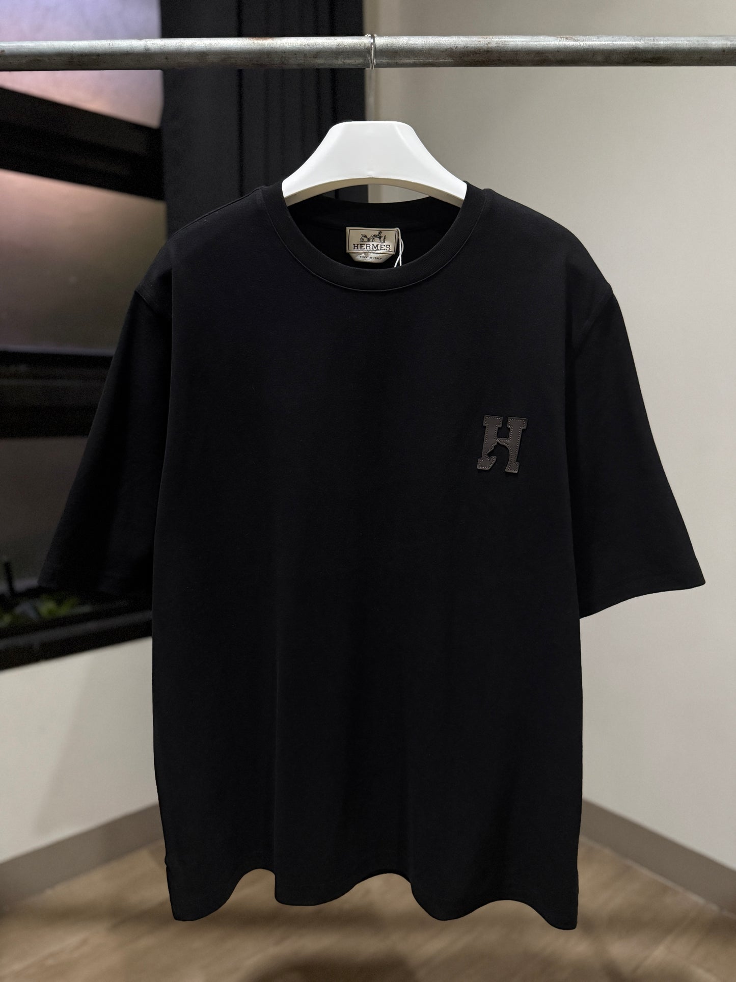 Hermes H'Cheval T-Shirt (Black/OS)