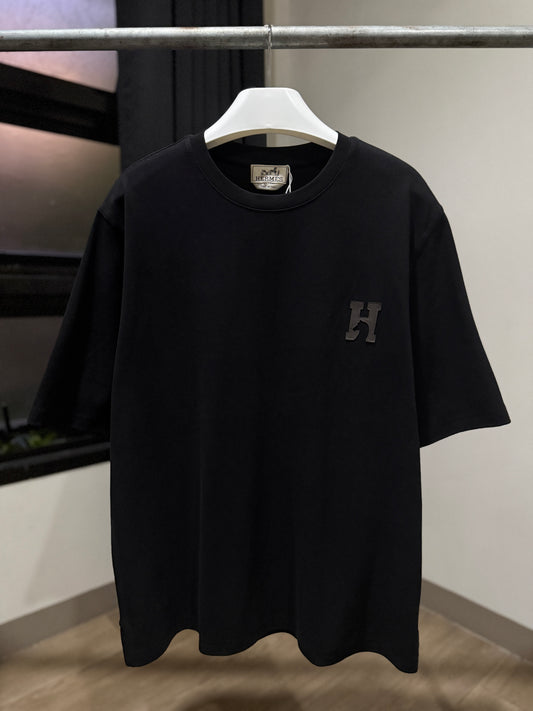 Hermes H'Cheval T-Shirt (Black/OS)
