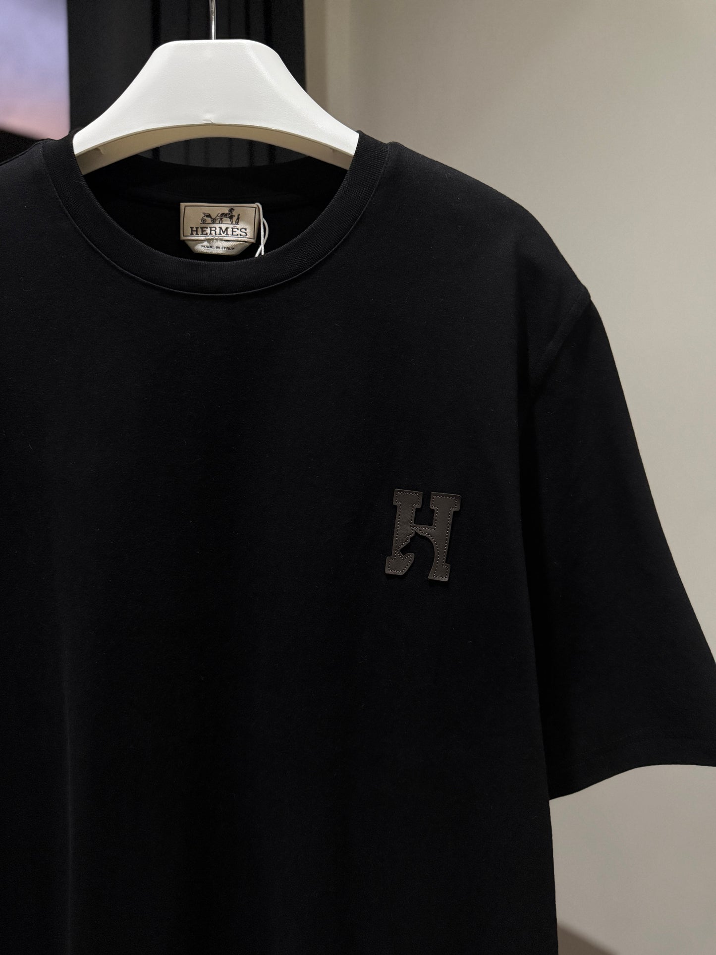 Hermes H'Cheval T-Shirt (Black/OS)