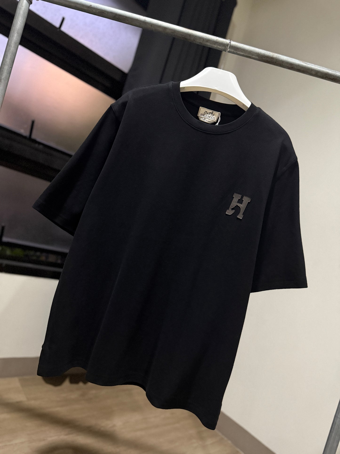 Hermes H'Cheval T-Shirt (Black/OS)
