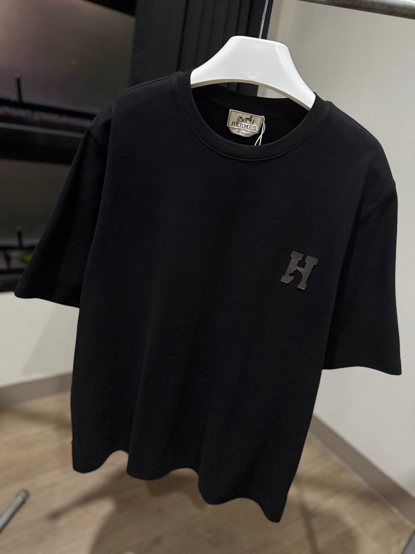 Hermes H'Cheval T-Shirt (Black/OS)