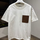 Bottega Veneta Pocket Oversized T-Shirt (White)