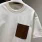 Bottega Veneta Pocket Oversized T-Shirt (White)