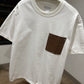 Bottega Veneta Pocket Oversized T-Shirt (White)