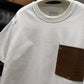Bottega Veneta Pocket Oversized T-Shirt (White)