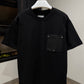 Bottega Veneta Pocket Oversized T-Shirt (Black)