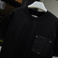 Bottega Veneta Pocket Oversized T-Shirt (Black)