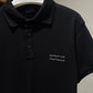 Moncler Button Polo Shirt (Black)