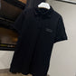 Moncler Button Polo Shirt (Black)