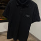 Moncler Button Polo Shirt (Black)