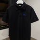 Burberry EKD Polo Shirt (Black)